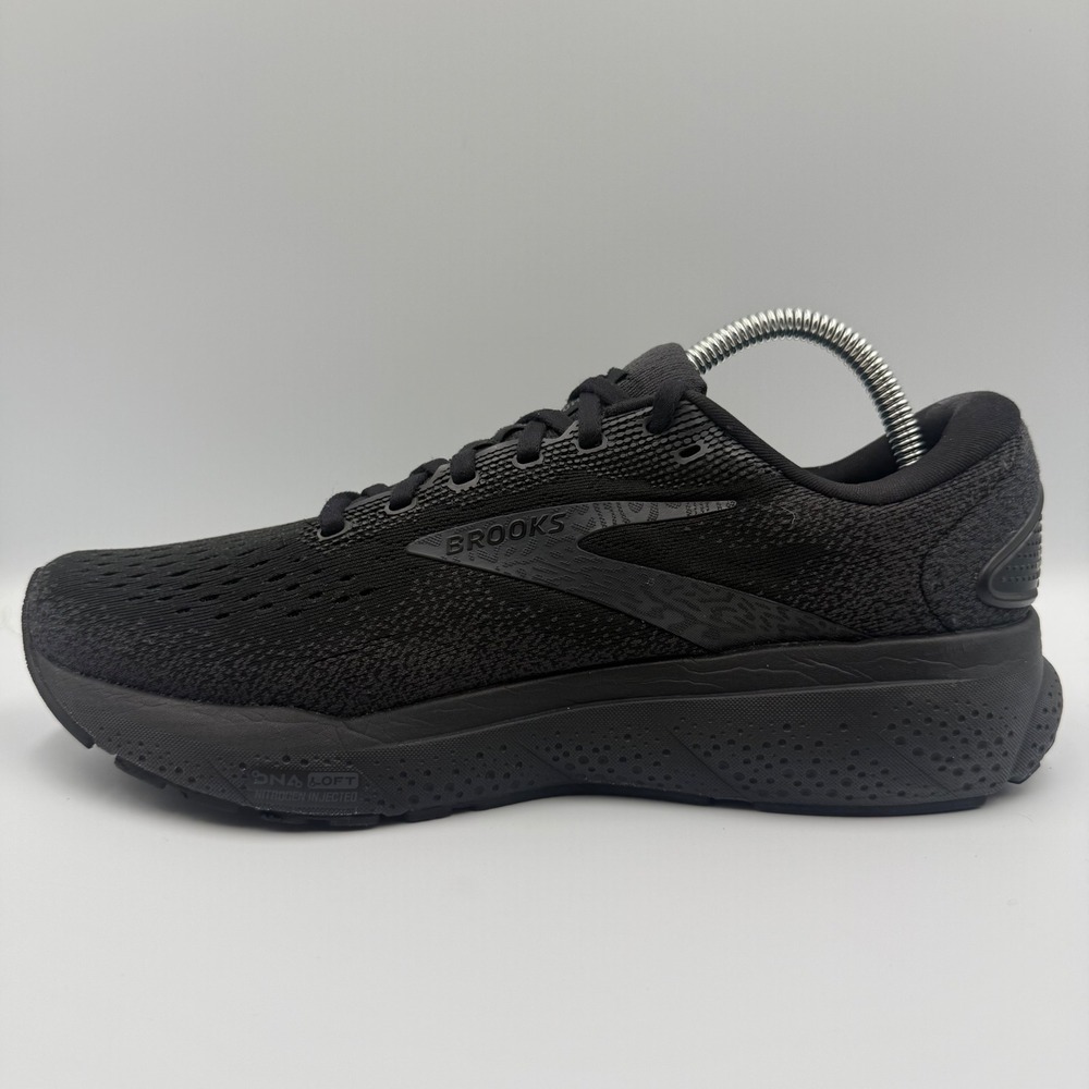 Brooks Ghost 16 Women's Size 10 Black Running Shoes DNA LOFT v3 Cushion Sneakers - Picture 2 of 10